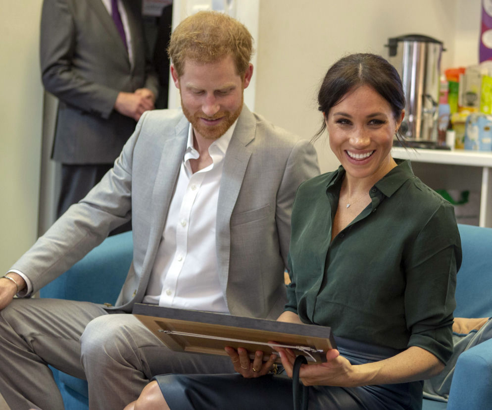 Meghan Markle w ciąży! Widać brzuszek?
