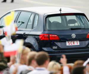 Papież jeździ Volkswagenem