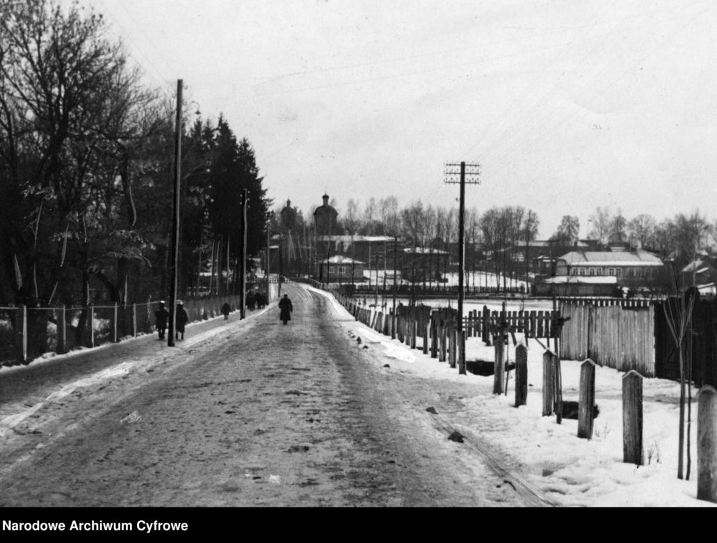 Białowieża, 1938 rok