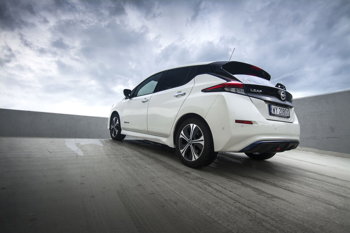 2018 Nissan Leaf Tekna 40 kWh