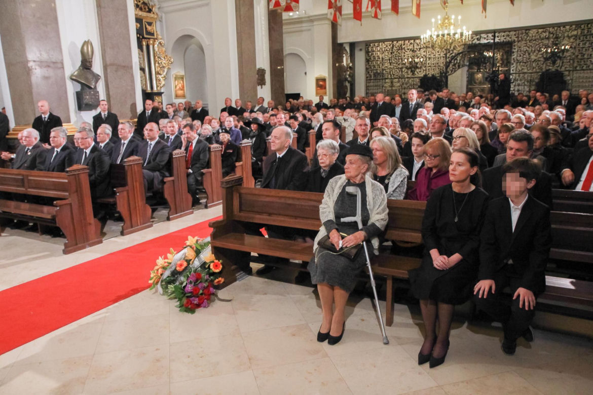 Pogrzeb gen. Wojciecha Jaruzelskiego w Warszawie. Były protesty