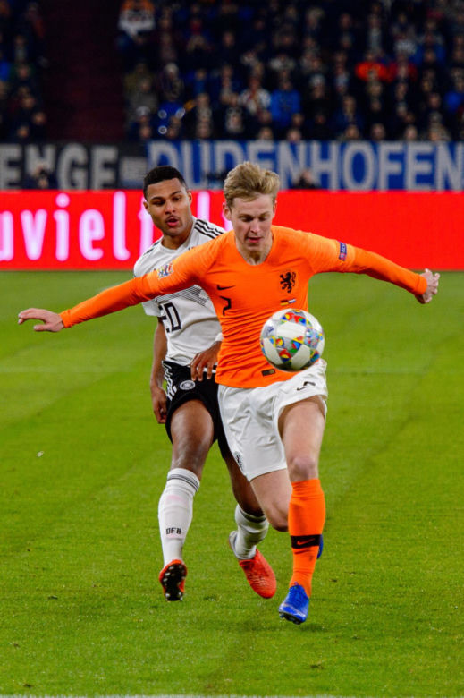 Frenkie de Jong (Holandia)