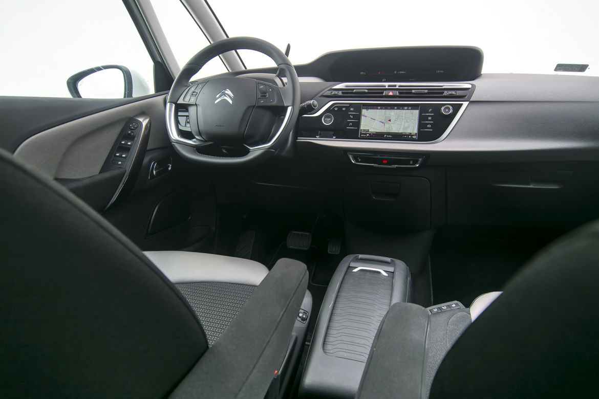 Citroen Grand C4 SpaceTourer 2.0 BlueHDI 150 KM EAT6 Shine