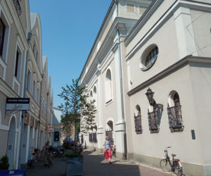 Historia synagogi w Lesznie