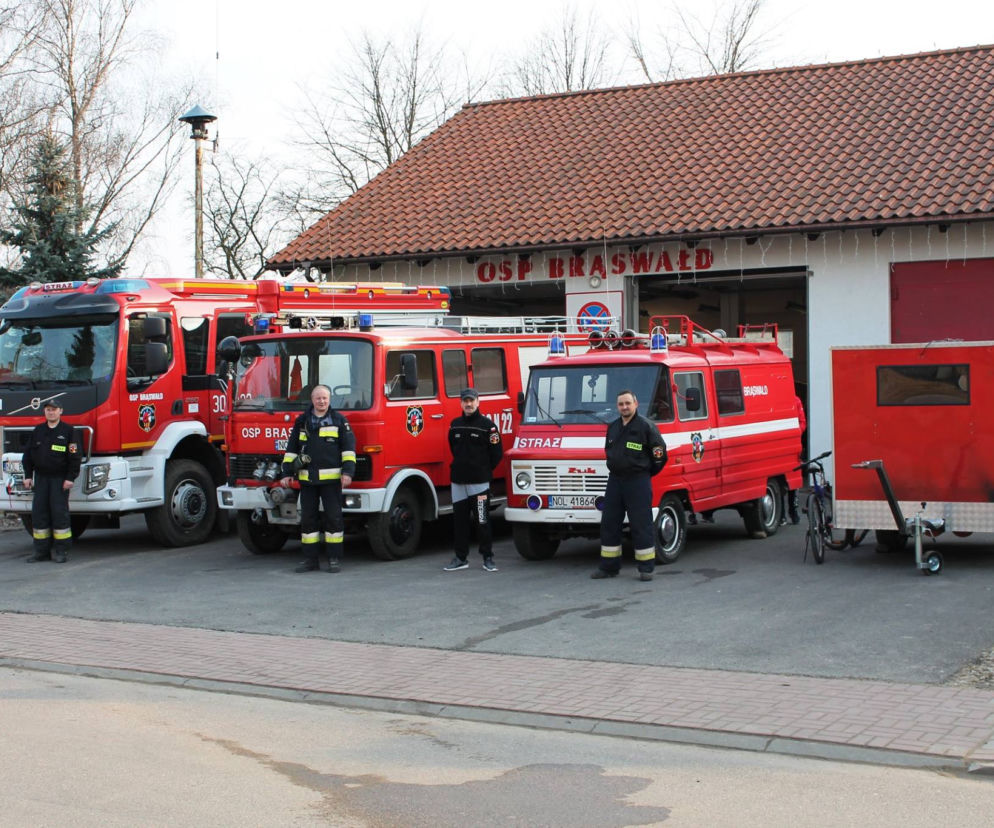 OSP Brąswałd
