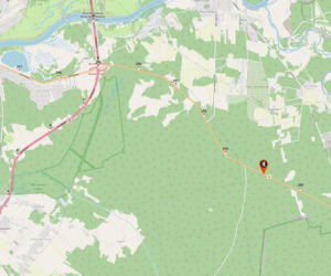 Na trasie Wyszków-Łochów na DK 62 doszło do wypadku autobusu