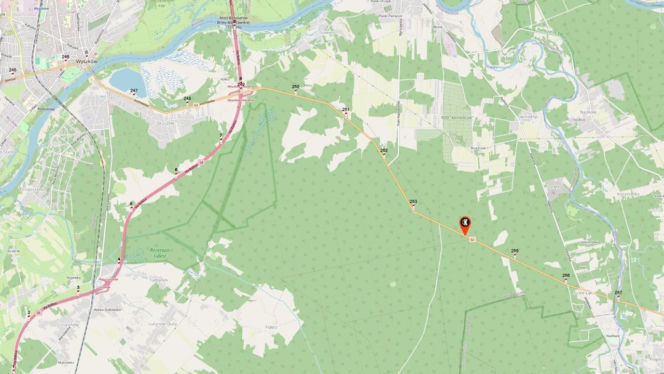 Na trasie Wyszków-Łochów na DK 62 doszło do wypadku autobusu