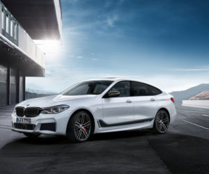 BMW serii 6 Gran Turismo z pakietem M Performance