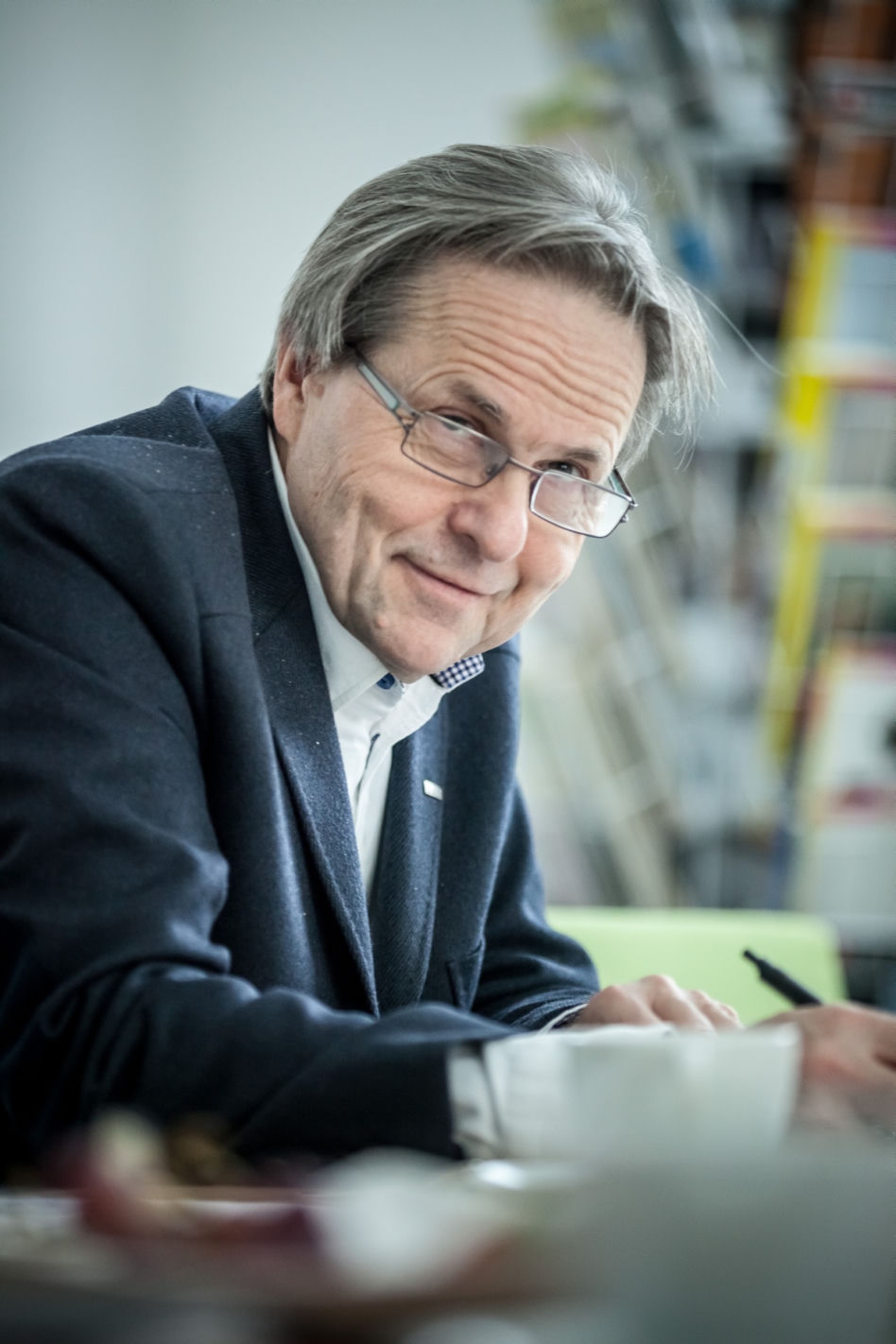 Obrady jury, Życie w Architekturze