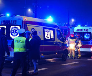 PILNE. Zderzenie tramwajów w Krakowie! Katastrofa na torach, 34 poszkodowanych!