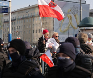 Marsz Niepodległości 2021 w Warszawie 