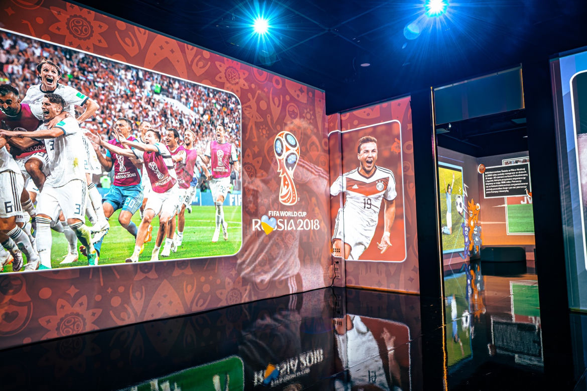 Polska na mundialach - zdjęcia z wystawy