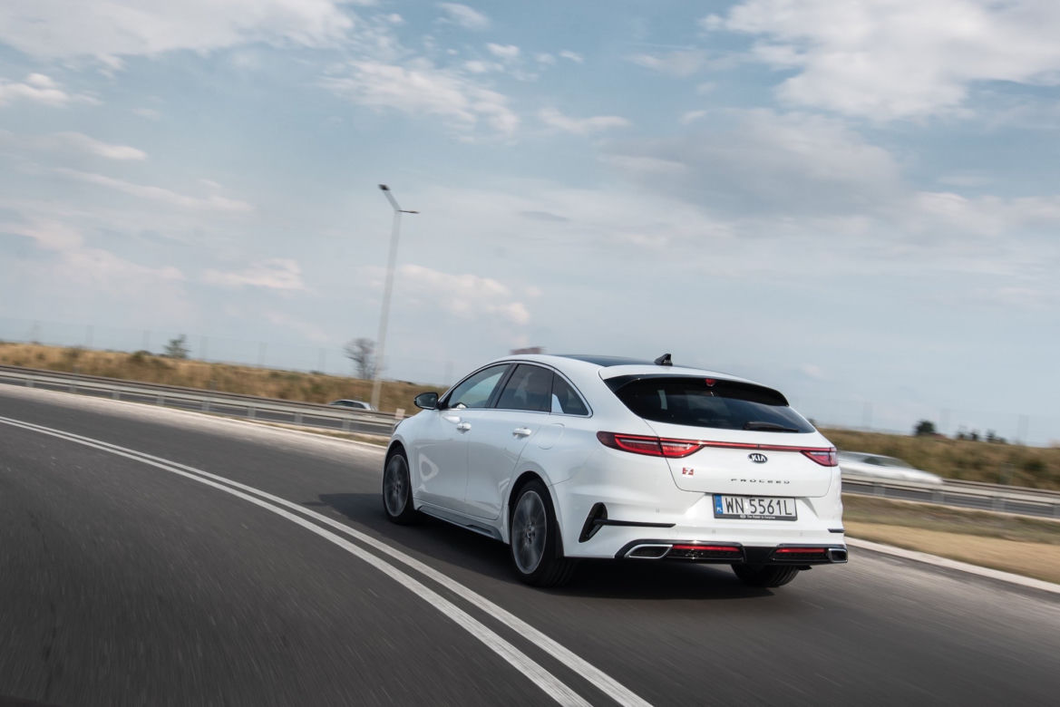 Kia ProCeed GT Line 1.4 T-GDi 140 KM 7DCT