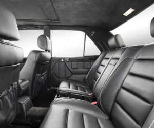 Mercedes-Benz E60 AMG z 1993 roku po kuracji w Overdrive