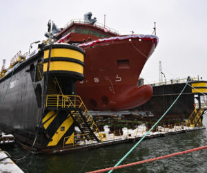 ORP Henryk Zygalski zwodowany w Gdańsku. Nowy okręt wzmocni polską Marynarkę Wojenną