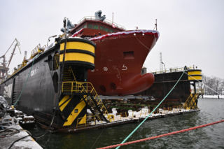 ORP Henryk Zygalski zwodowany w Gdańsku. Nowy okręt wzmocni polską Marynarkę Wojenną