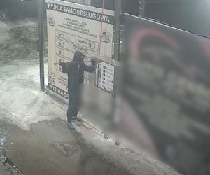 Włamanie na myjni w Drezdenku