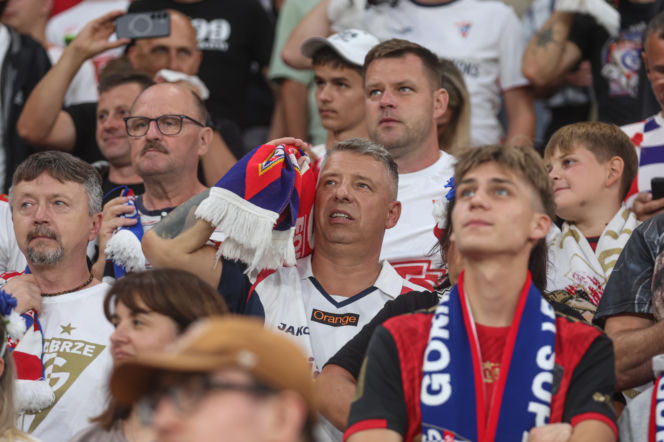 Górnik Zabrze - AS Monaco: Zdjęcia kibiców i zawodników z meczu eliminacji Ligi Konferencji