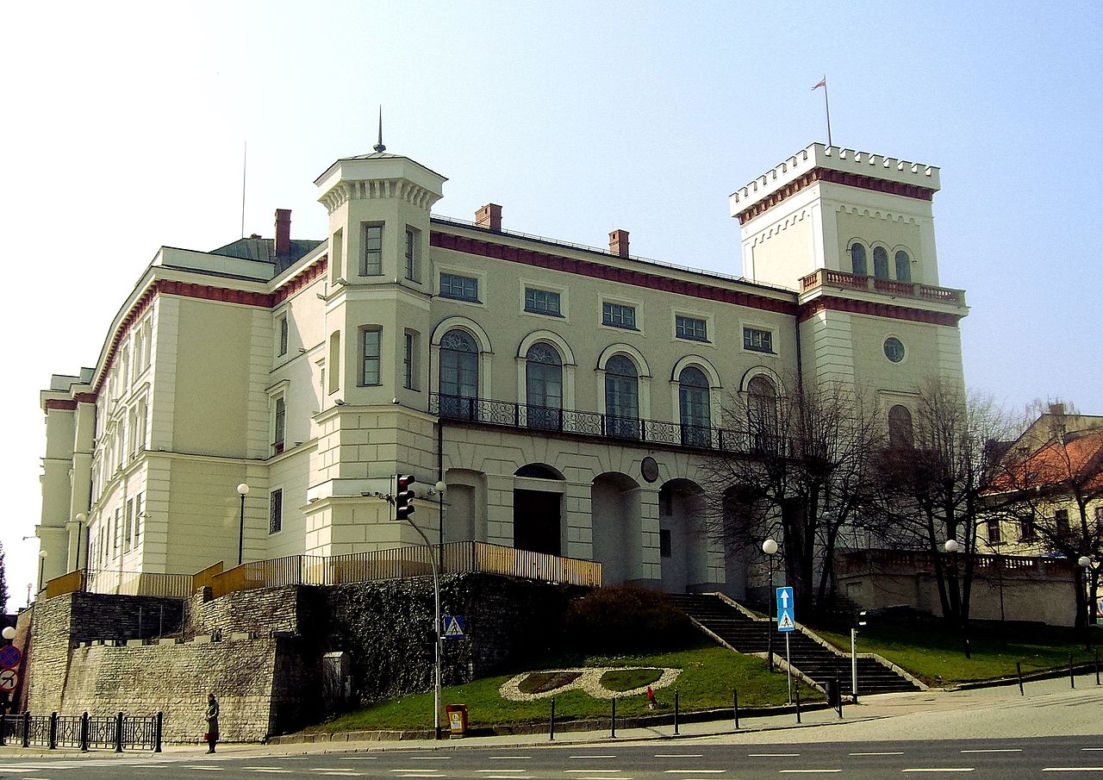 Zamek w Bielsku-Białej