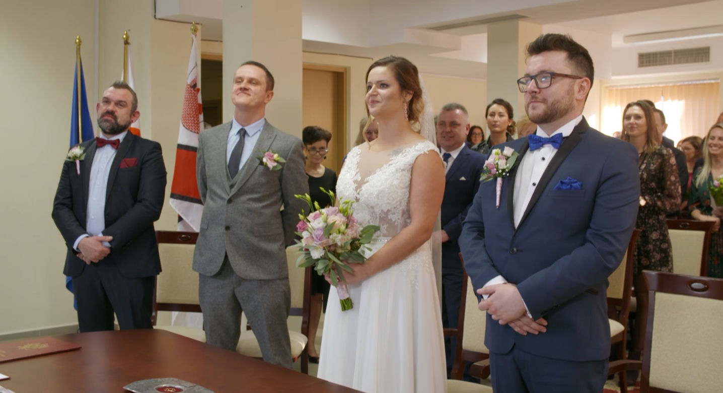 Ślub od pierwszego wejrzenia. Razem czy osobno ?