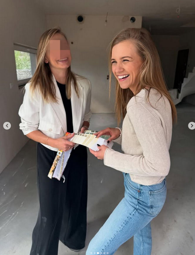 Agnieszka Kaczorowska remontuje dom za 1,5 mln zł