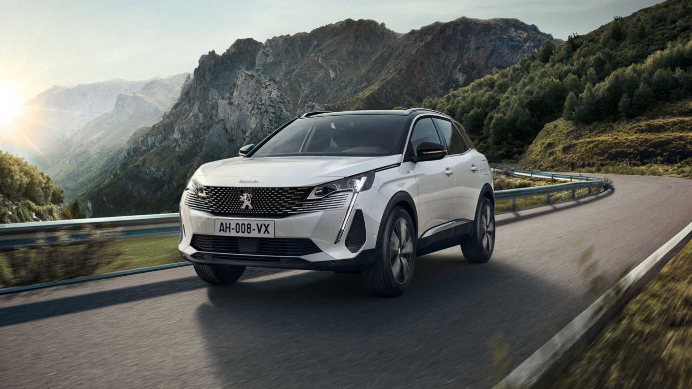 Peugeot 3008 po liftingu 2020