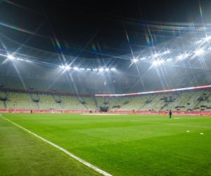 Polska - Słowenia: Najwierniejsi kibice wspierali reprezentację Polski kobiet. Dużo zdjęć z Gdańska