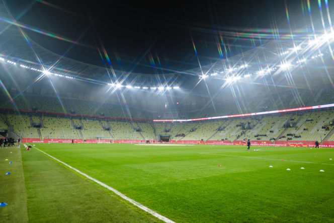 Polska - Słowenia: Najwierniejsi kibice wspierali reprezentację Polski kobiet. Dużo zdjęć z Gdańska