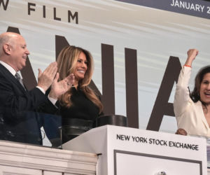 Melania została gwiazdą filmową. Ale jest jeden problem