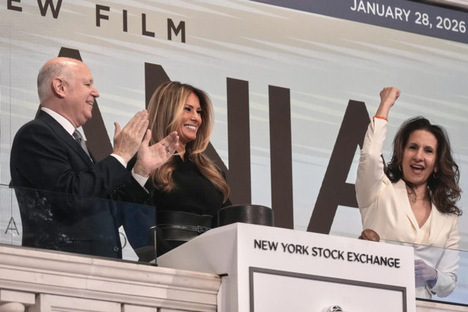 Melania została gwiazdą filmową. Ale jest jeden problem