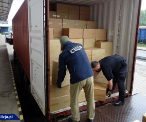 Gdańsk: Dwa statki i 18 milionów papierosów! Gigantyczne próby przemytu udaremnione