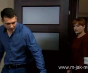 M jak miłość. Tomek (Andrzej Młynarczyk), Agnieszka (Magdalena Walach)