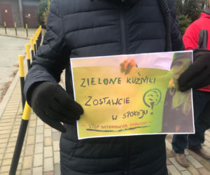 Mieszkańcy Kuźnik nie chcą dopuścić do zabetonowania ich osiedli
