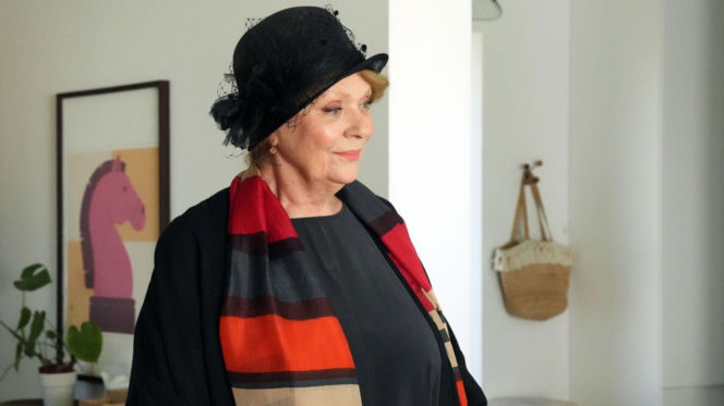 Barwy szczęścia odc. 3281. Józefina Rawiczowa (Elżbieta Jarosik)