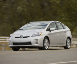 Toyota Prius Sol hatchback, model 2011
