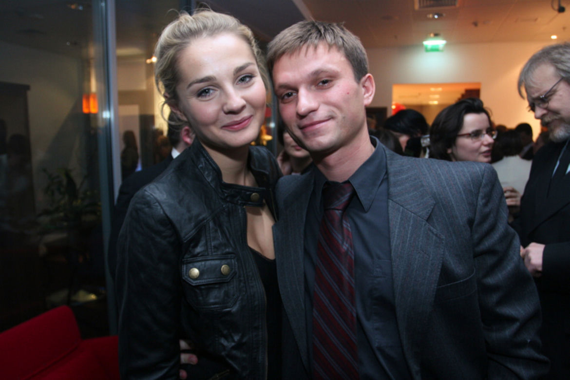 Małgorzata Socha i jej mąż Krzysztof Wiśniewski