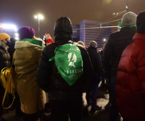 Strajk Kobiet w Warszawie