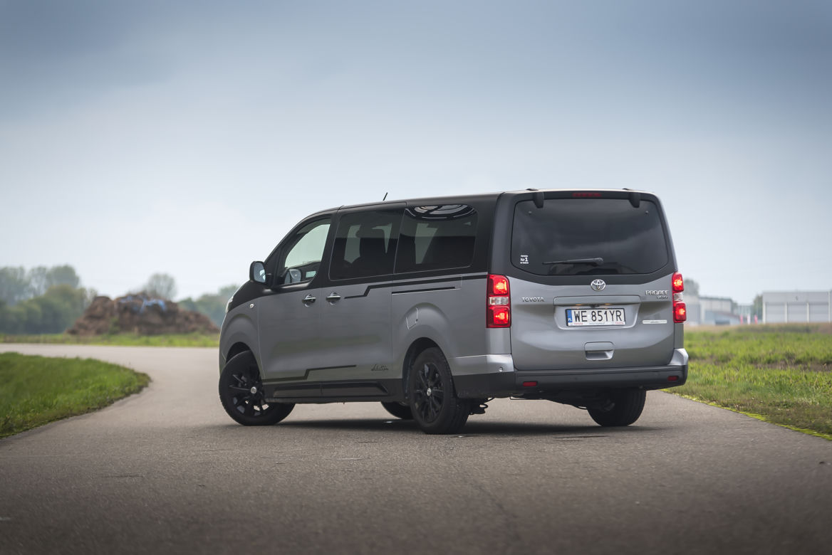Toyota Proace Verso Selection 2.0 D-4D 177 KM AT8