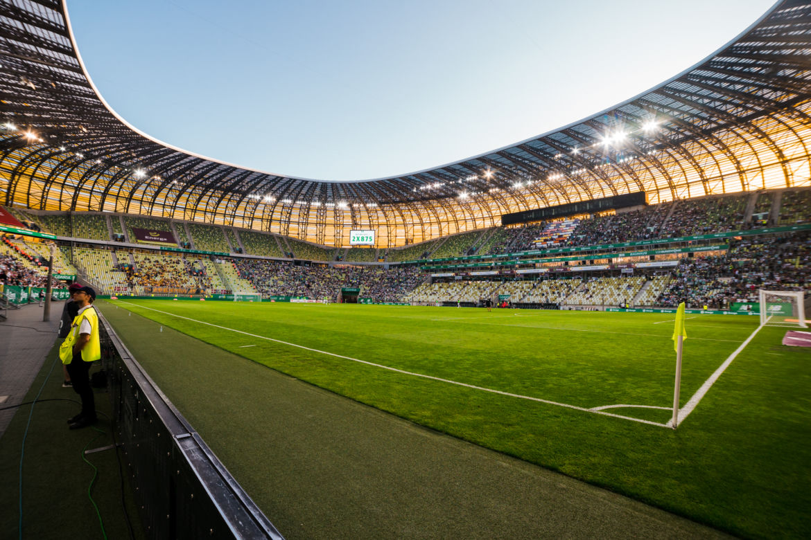 Kibice na meczu Lechia - Brøndby [ZDJĘCIA]