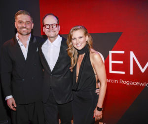 Agata Załęcka i inne gwiazdy na premierze spektaklu Kaczorowskiej i Rogacewicza