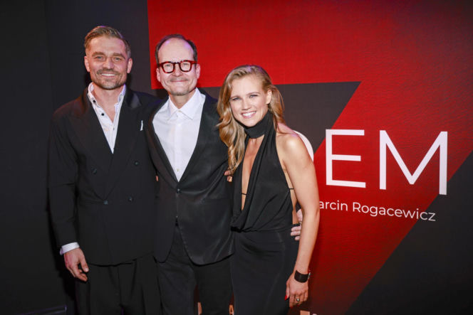 Agata Załęcka i inne gwiazdy na premierze spektaklu Kaczorowskiej i Rogacewicza