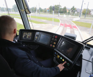 Nowy tramwaj wyjechał warszawskie tory! 