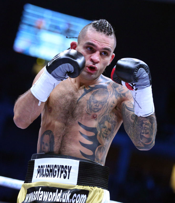 Piotr Stramowski został Cyganem