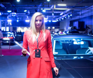Hostessy na Warsaw Motor Show 2018