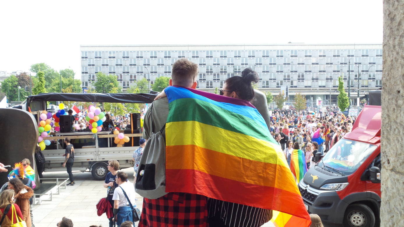 Wielki Marsz Równości przeszedł 18.05.2019 przez Kraków