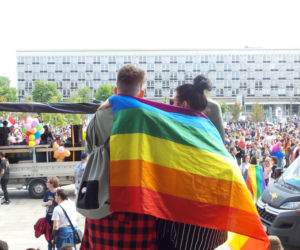 Wielki Marsz Równości przeszedł 18.05.2019 przez Kraków