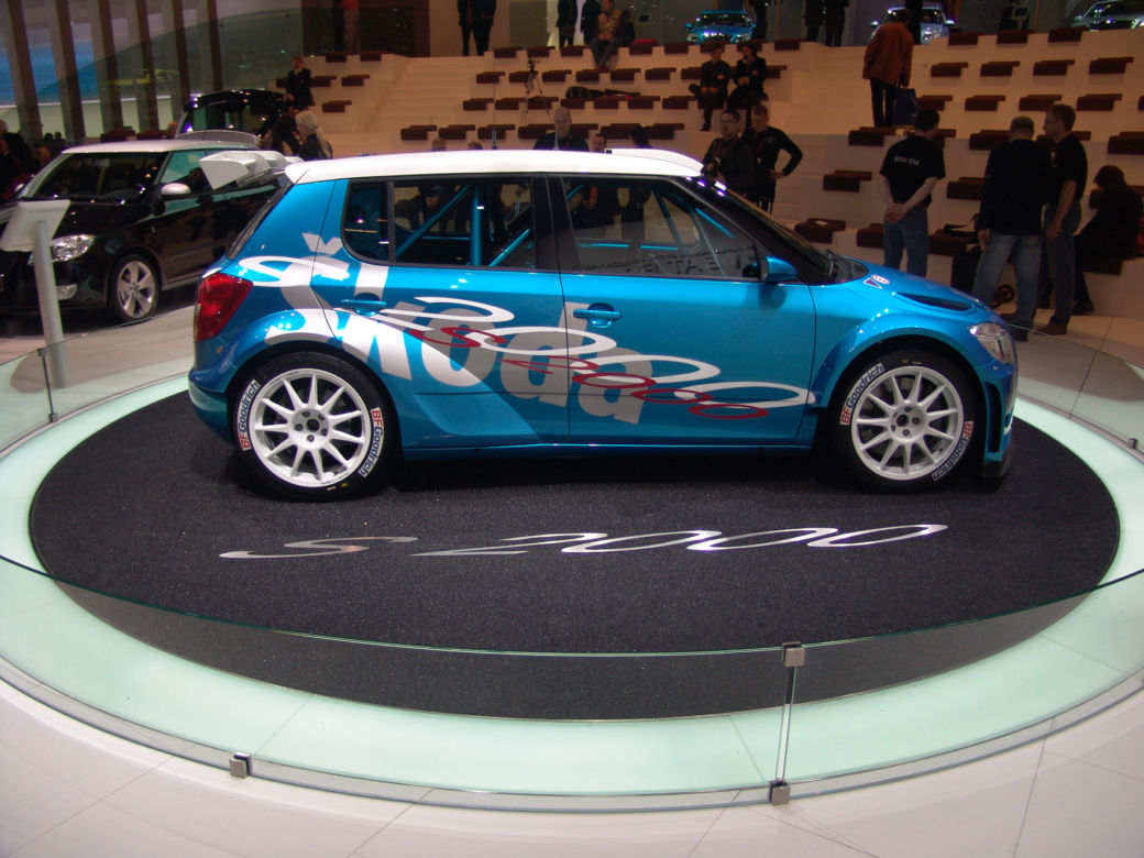 Skoda Fabia S2000