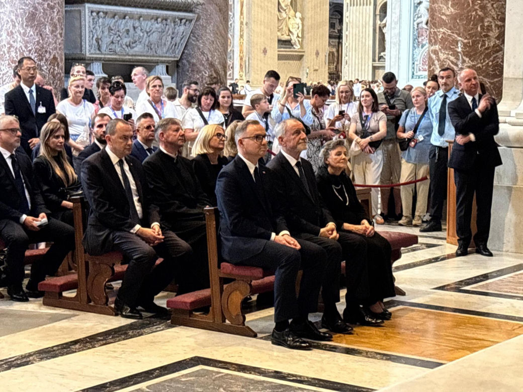 Prezydent Andrzej Duda w Watykanie