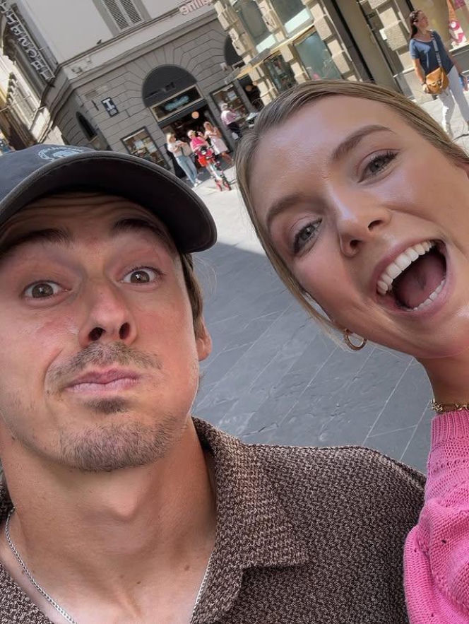 Katie Boulter i Alex de Minaur