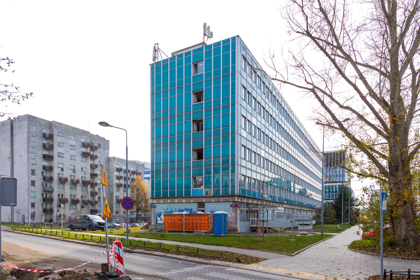 Budynek UW przy ul. Szturmowej 4 w Warszawie